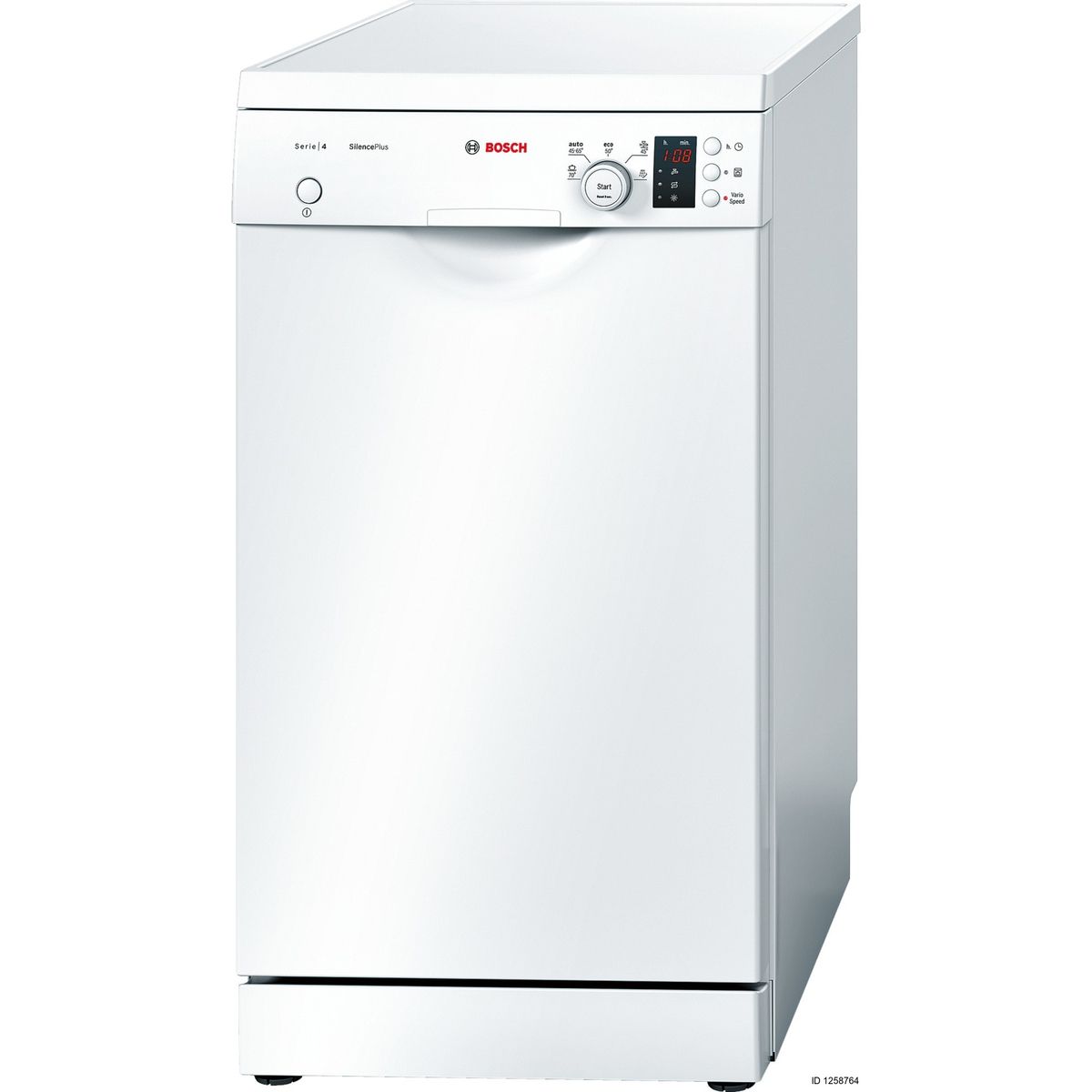 BOSCH Lave-vaisselle SPS50E92EU - 9 couverts - 46 dB - 45 cm - 5 programmes  - Pose libre pas cher 