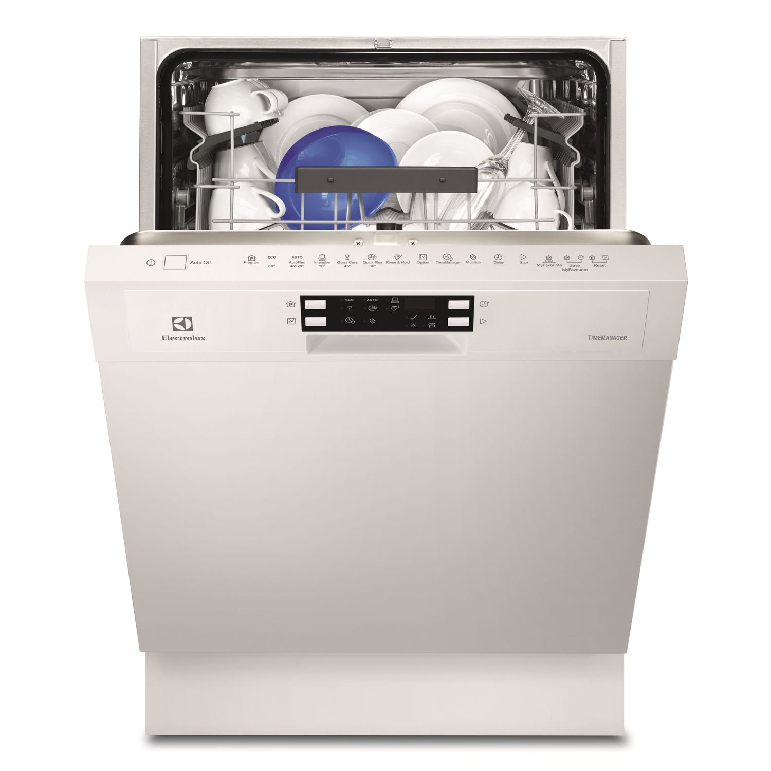 ELECTROLUX Lave-vaisselle semi encastrable ESI5516LOK, 13 couverts, 60 cm,  45 dB, 6 Programmes pas cher 