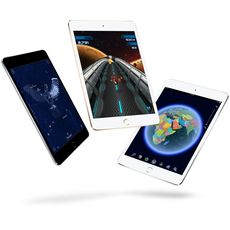 APPLE Tablette iPad Mini 4 WiFi + Cellular 7.9 pouces Or 4G 128 Go