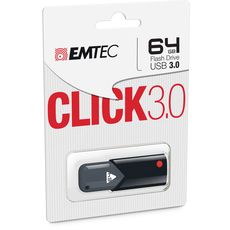 EMTEC Cle usb USB3.0 Click B100 64GB