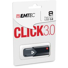 EMTEC Cle usb USB3.0 Click B100 8GB