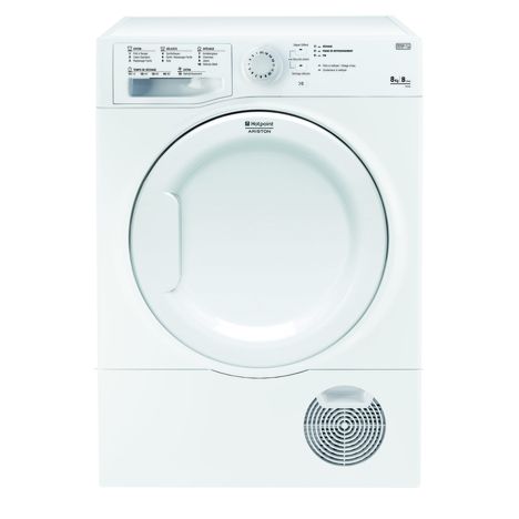 SECHE LINGE HOTPOINT CONDENSATION 8KG 67DB B BLANC