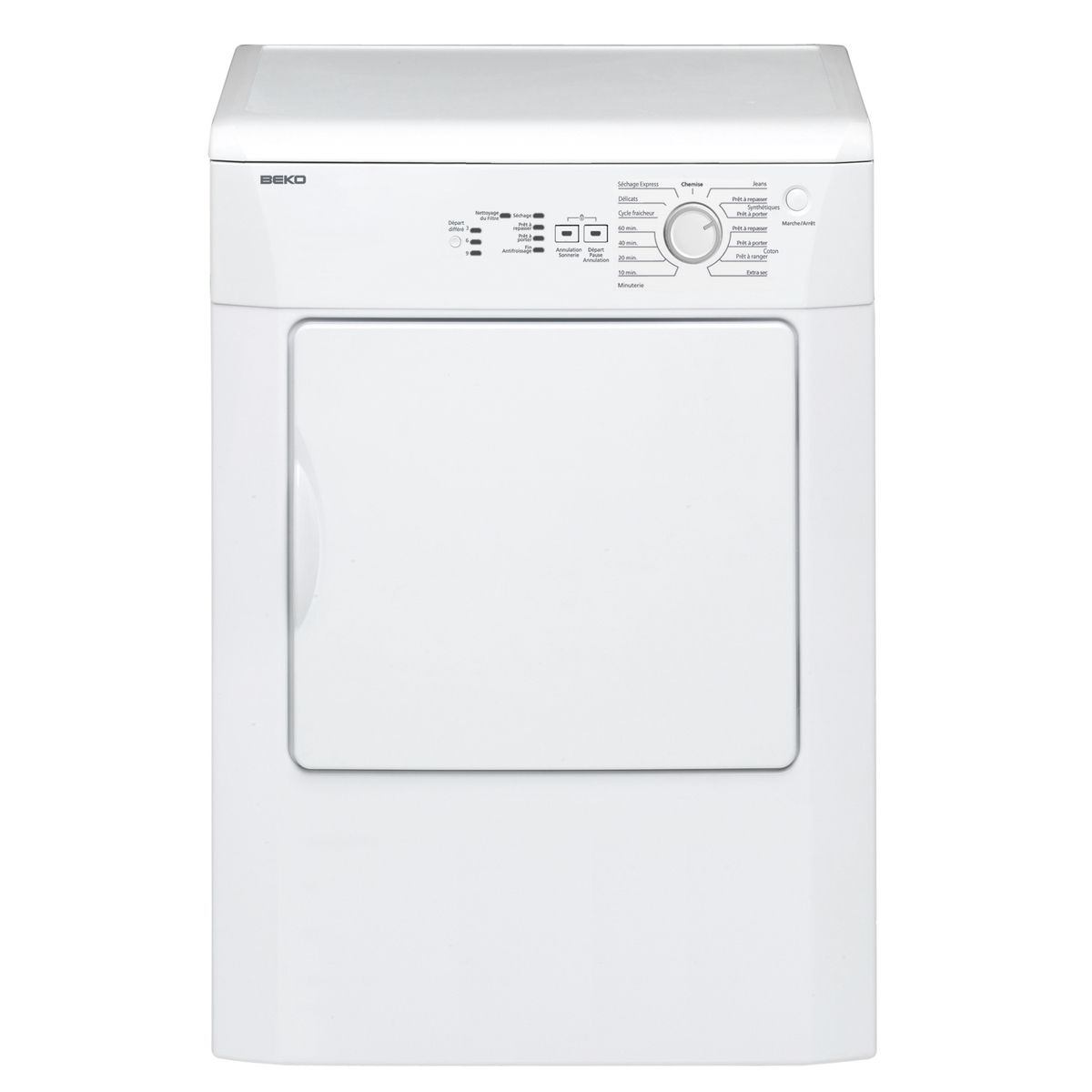 Beko Sèche-linge TR320, 8kg, A++, blanc - SECOMP AG