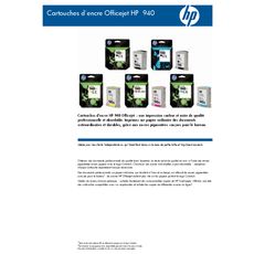 HP Cartouche INK CARTRIDGE NO 940XL