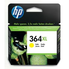 HP Cartouche d'Encre HP 364XL Jaune grande capacité Authentique (CB325EE)