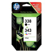 Cartouche 338/343 HP pas cher à prix Auchan