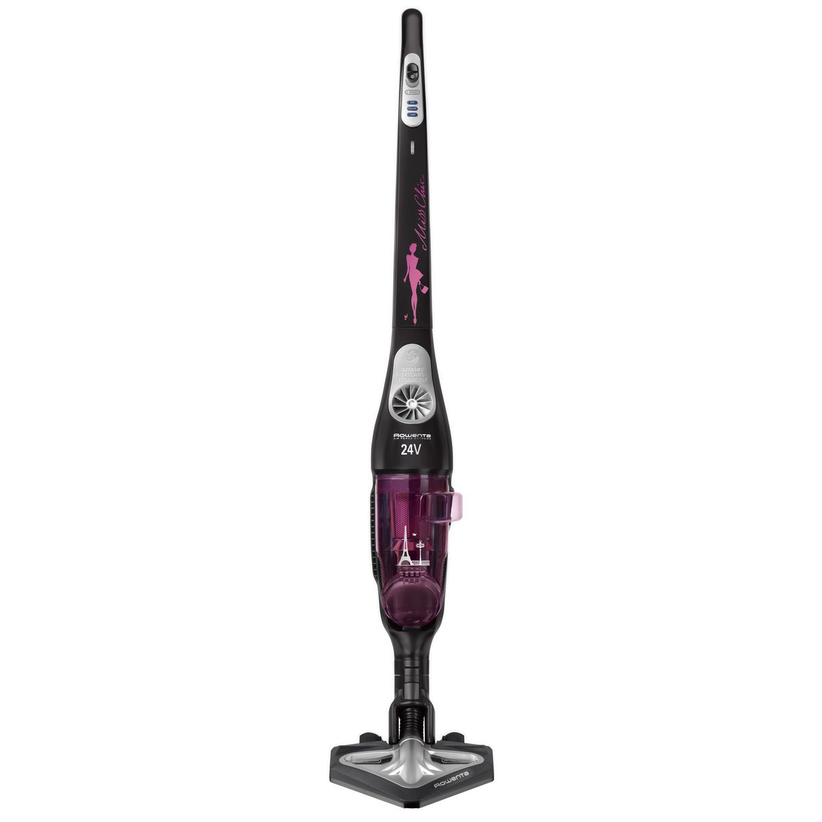 ROWENTA Aspirateur Balai RH8770WU S rie sp ciale Miss Chic pas