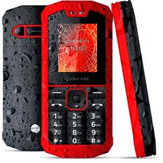 CROSSCALL Téléphone mobile - Spider-X1 - Rouge - Double sim