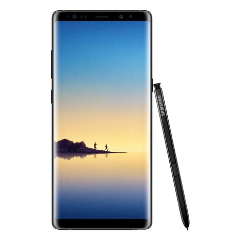 Smartphone - Galaxy Note 8 - 64 Go - 6,3 pouces - Noir SAMSUNG pas cher à prix Auchan