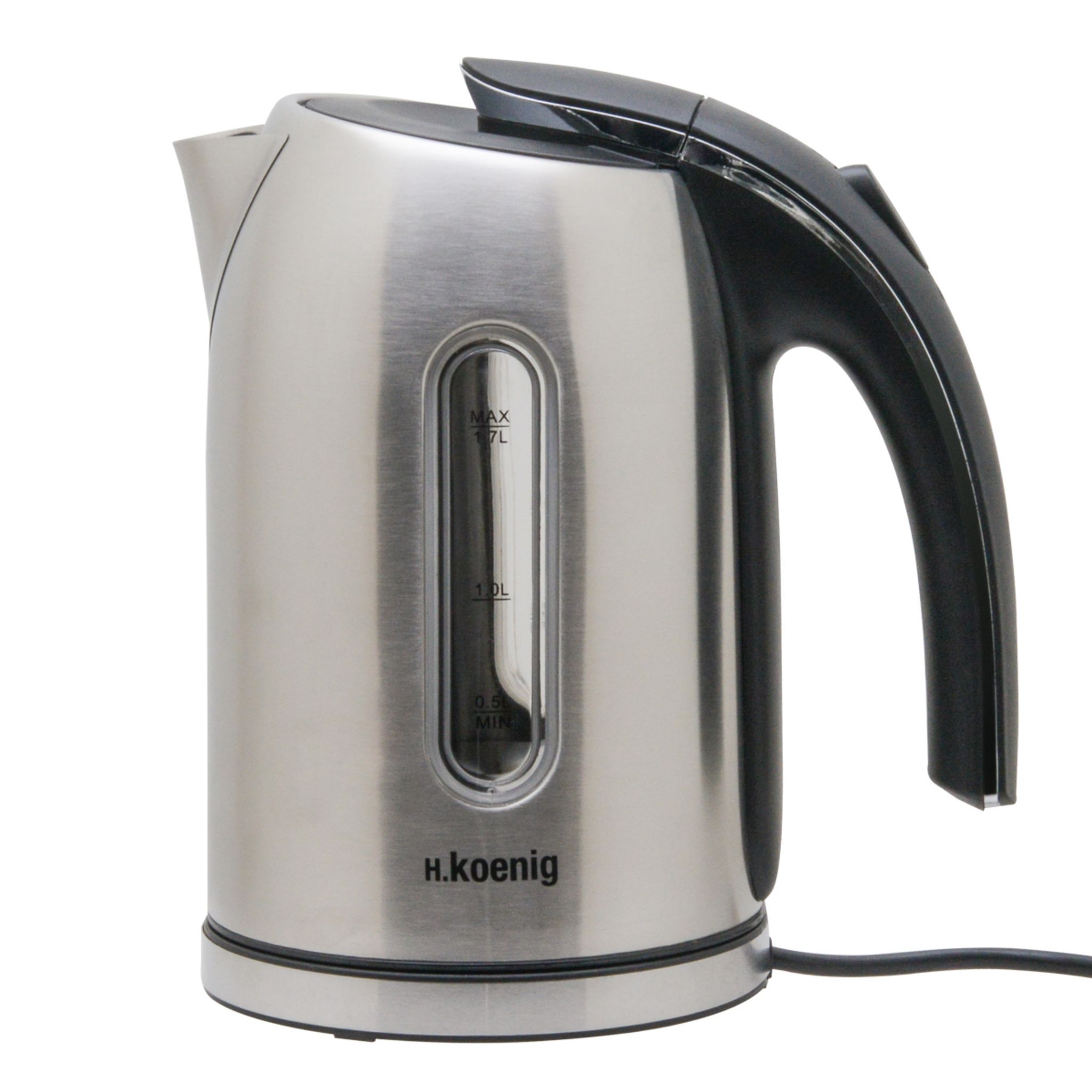 Koenig Bouilloire Chrome Line 1.7 l, Chrome