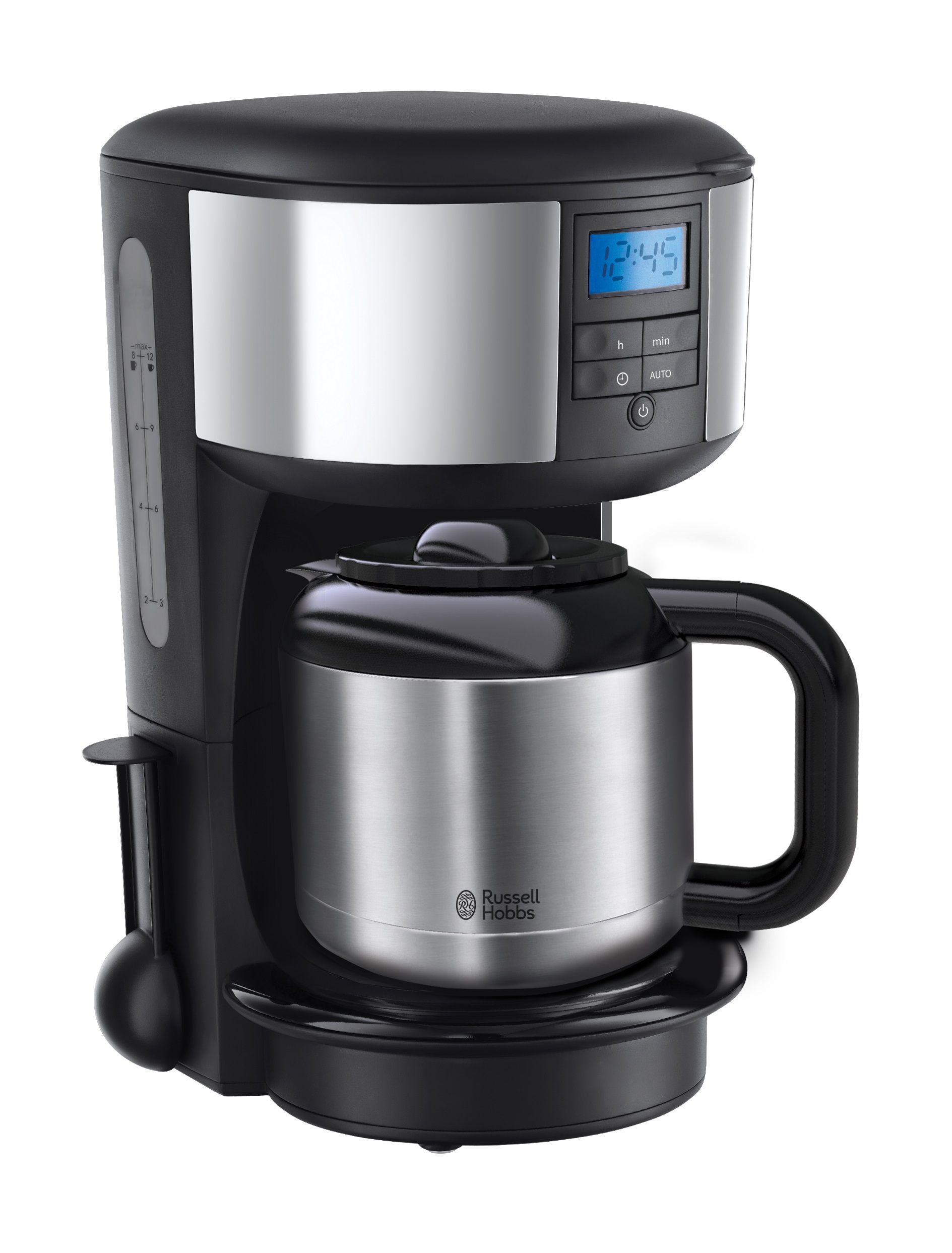 RUSSELL HOBBS Cafetière isotherme et programmable Chester 20670-56 inox pas  cher 