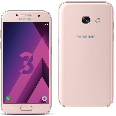 samsung a3 rose gold