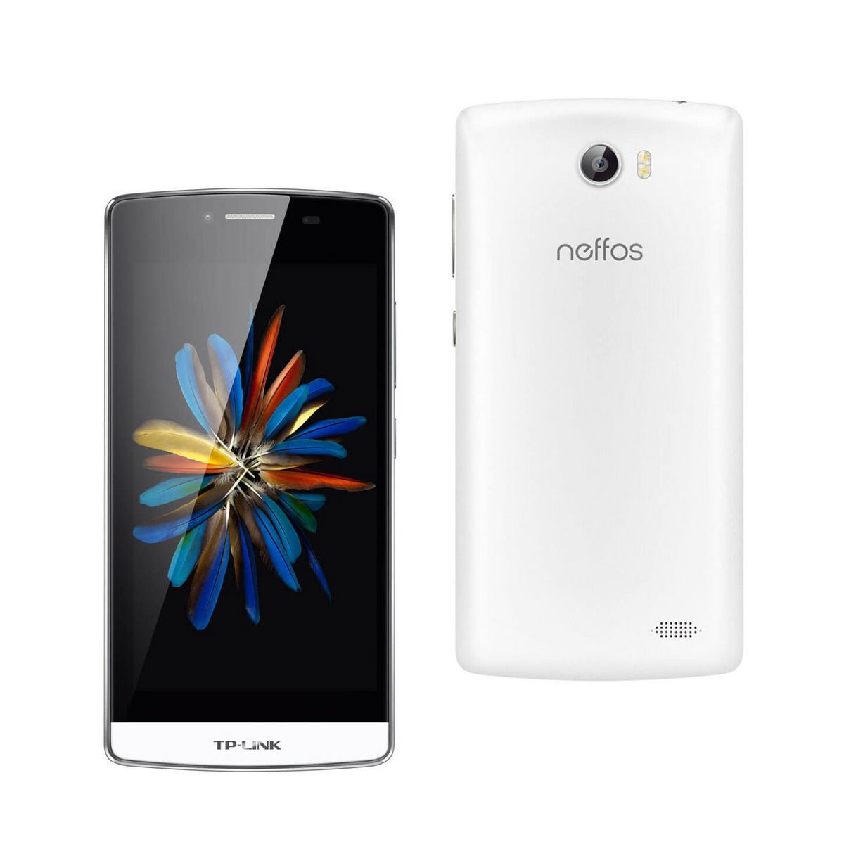 NEFFOS Smartphone - TP-Link C5 Max - Blanc - Double sim