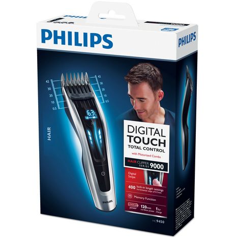 Tondeuse A Cheveux Hc9450 15 Series 9000 Philips Pas Cher A Prix Auchan