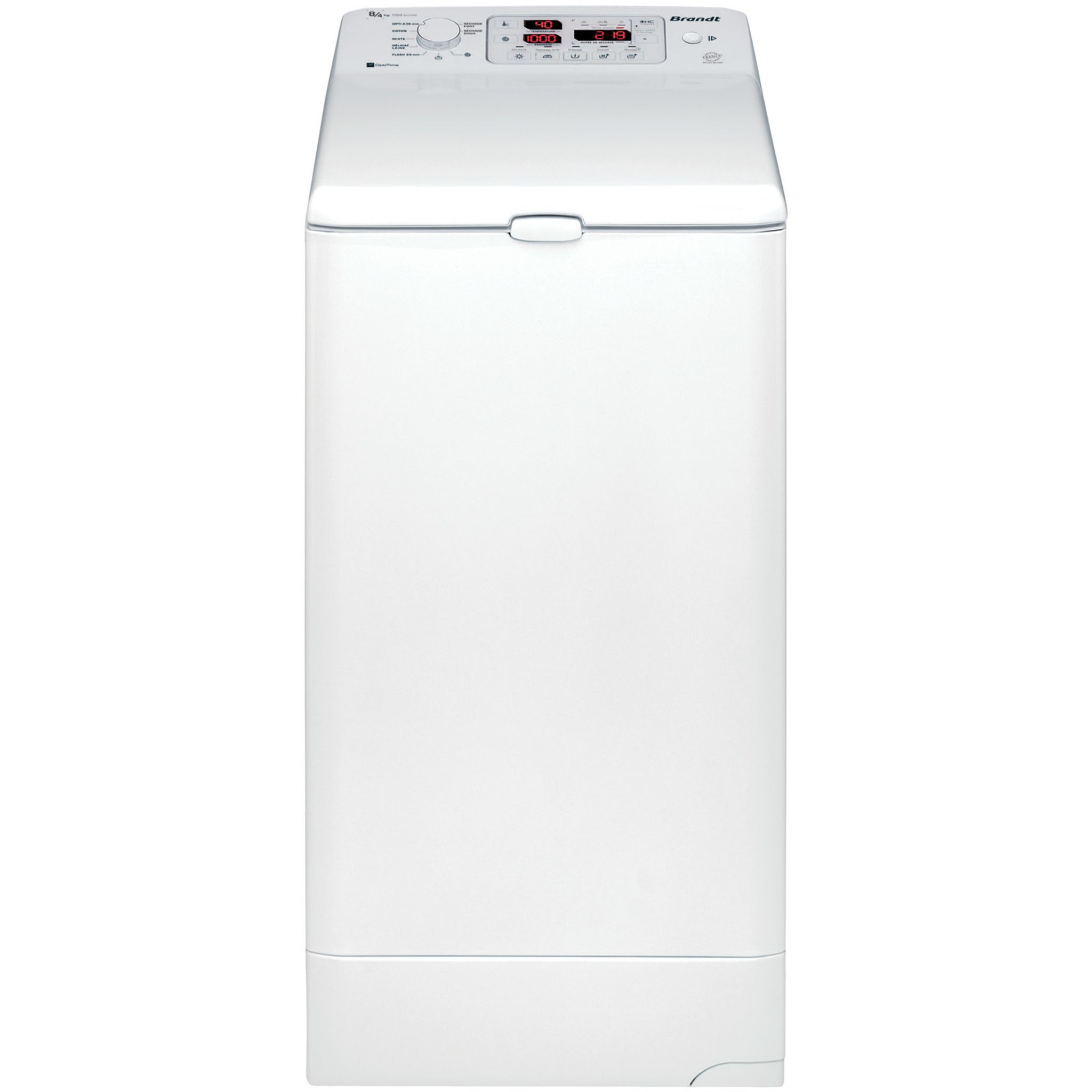 Lave-linge séchant WDB107QW - Brandt Electroménager