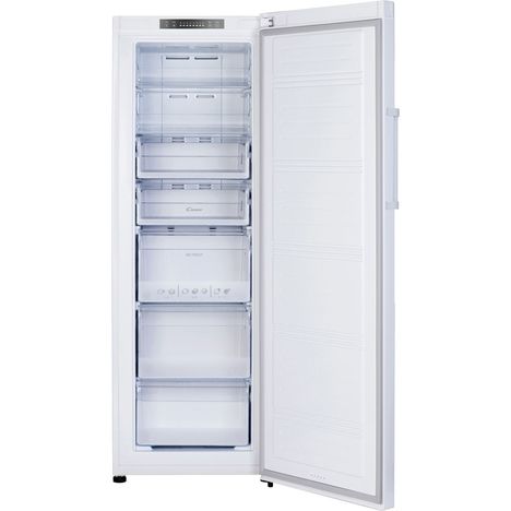 Congelateur Armoire Ccun6172wh 235 L Froid Ventile Candy Pas Cher A Prix Auchan