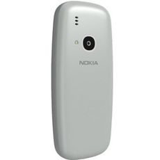NOKIA Téléphone portable NOKIA 3310 - Double SIM - Gris