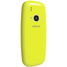 NOKIA Téléphone portable NOKIA 3310 - Double SIM - Jaune