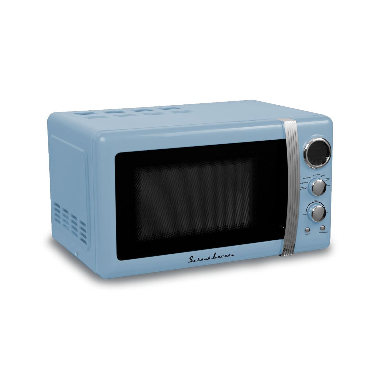 SCHAUB Micro-ondes SLMWO20L7BL, Bleu pas cher 