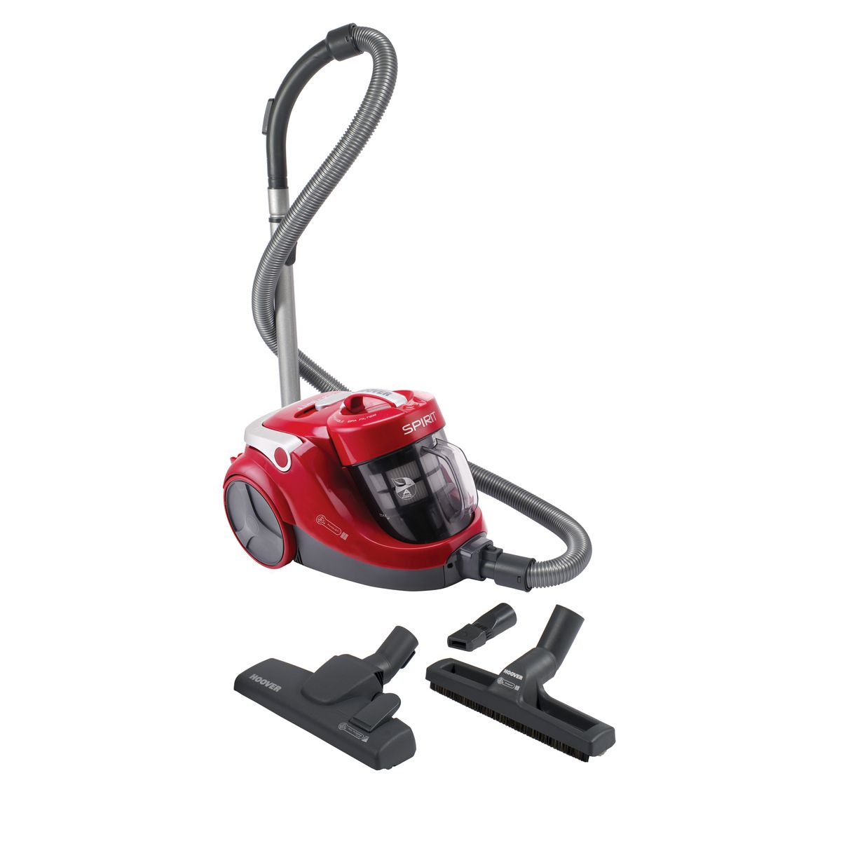 ASPIRATEUR HOOVER TRAINEAU SANS SAC 68 DB HP720PET011