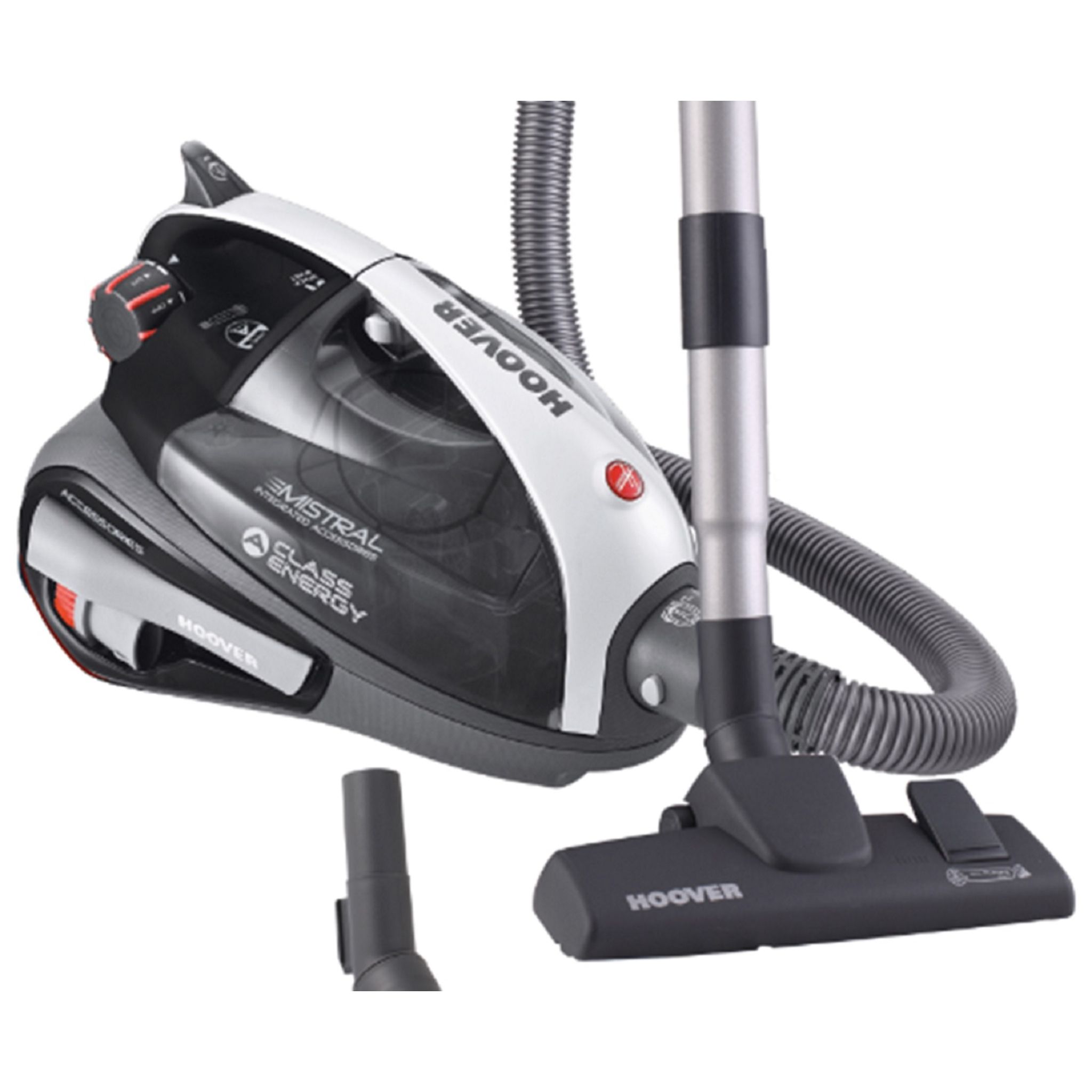 HOOVER Aspirateur sans sac MI70 MI40 Mistral pas cher Auchan.fr