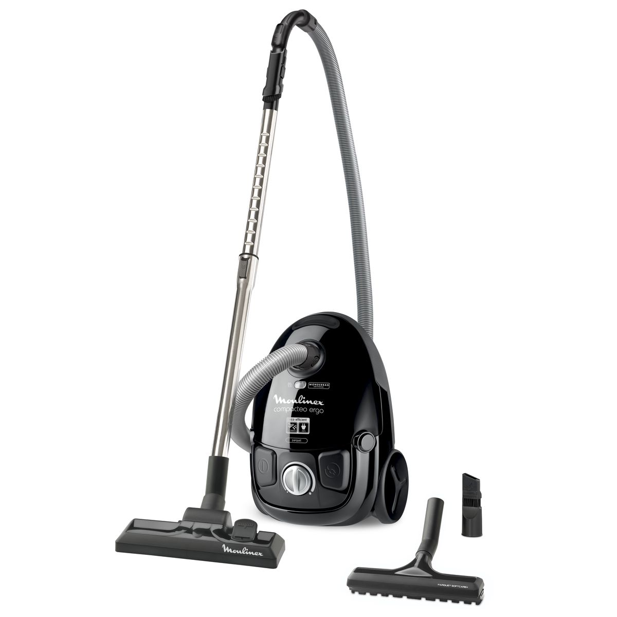 Aspirateur moulinex compacteo discount 1900w