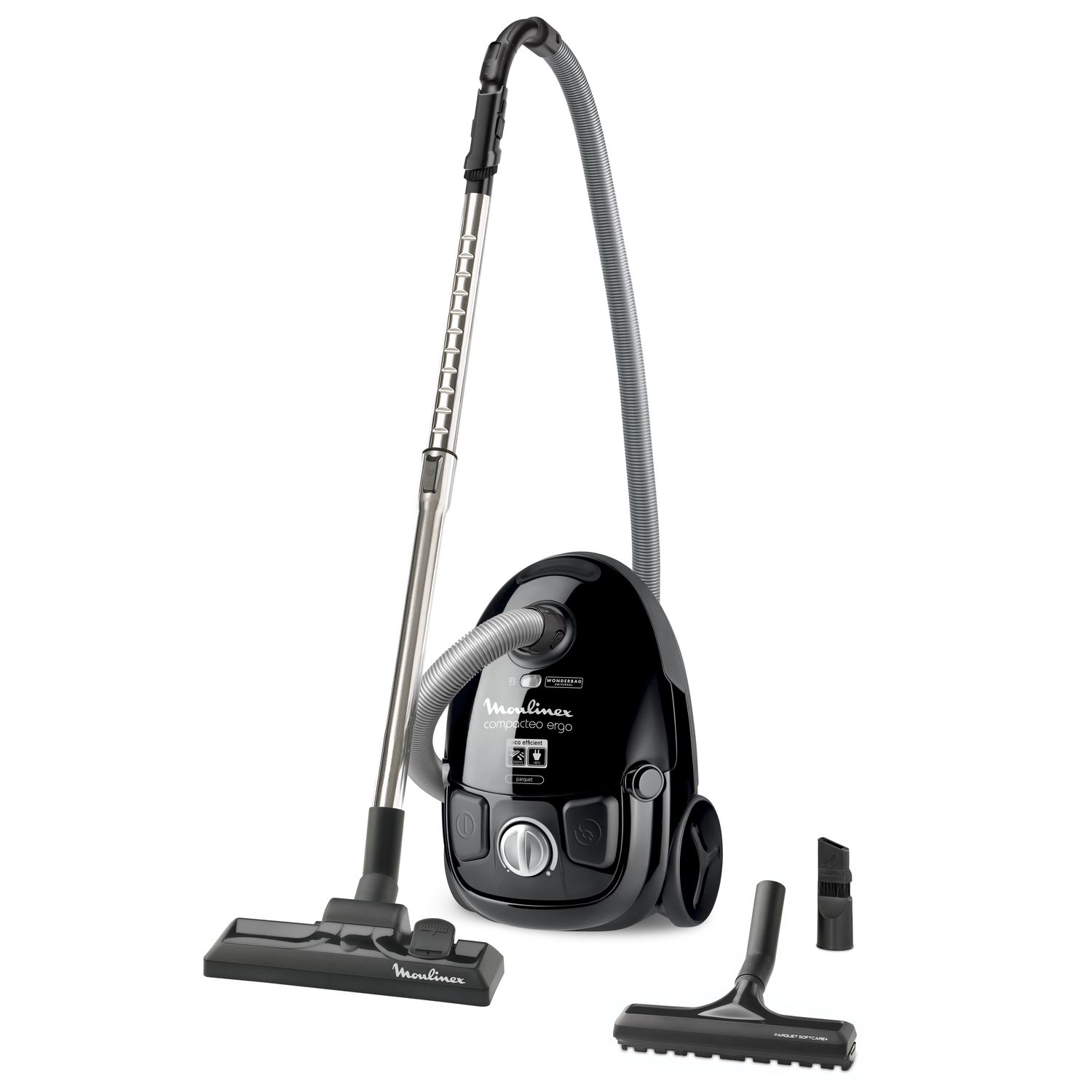 MOULINEX Aspirateur avec sac M05265PA Compacteo Ergo pas cher