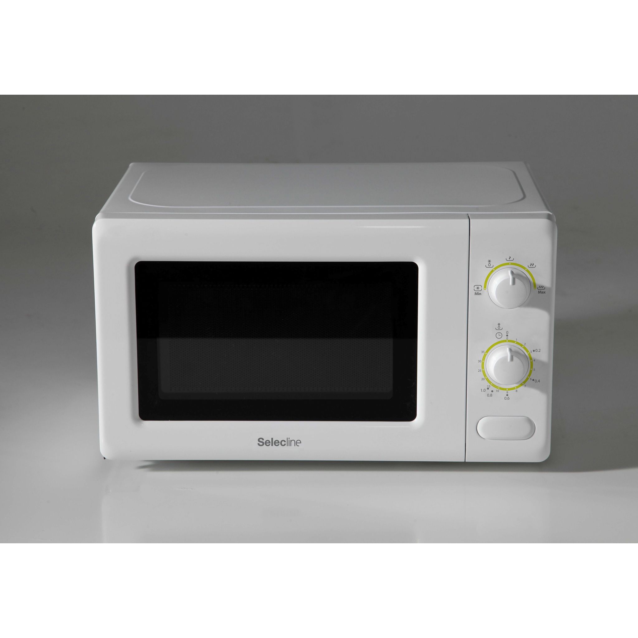SELECLINE Micro-ondes Grill 152342 - 700 W - Capacité 20 L - Blanc pas cher  