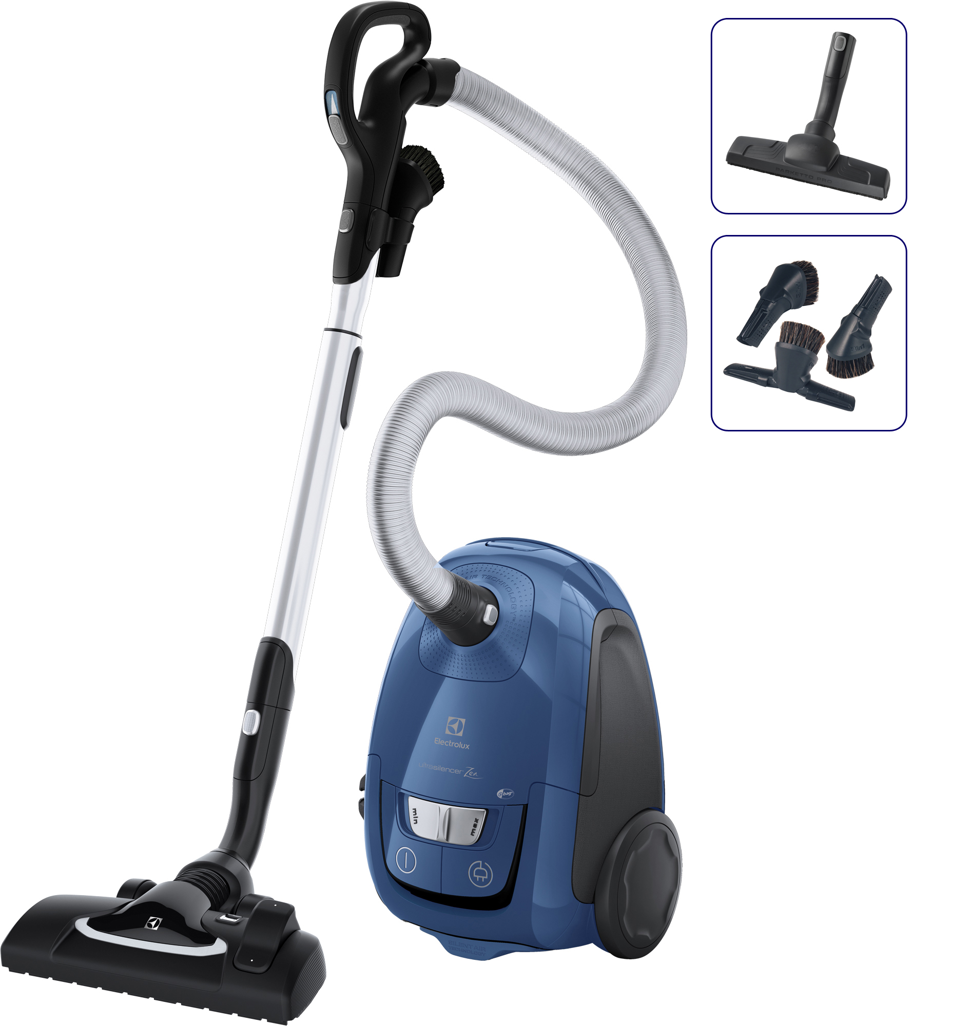 Aspirateur avec sac Electrolux UltraSilencer EUS85BR 650 W - Achat & prix