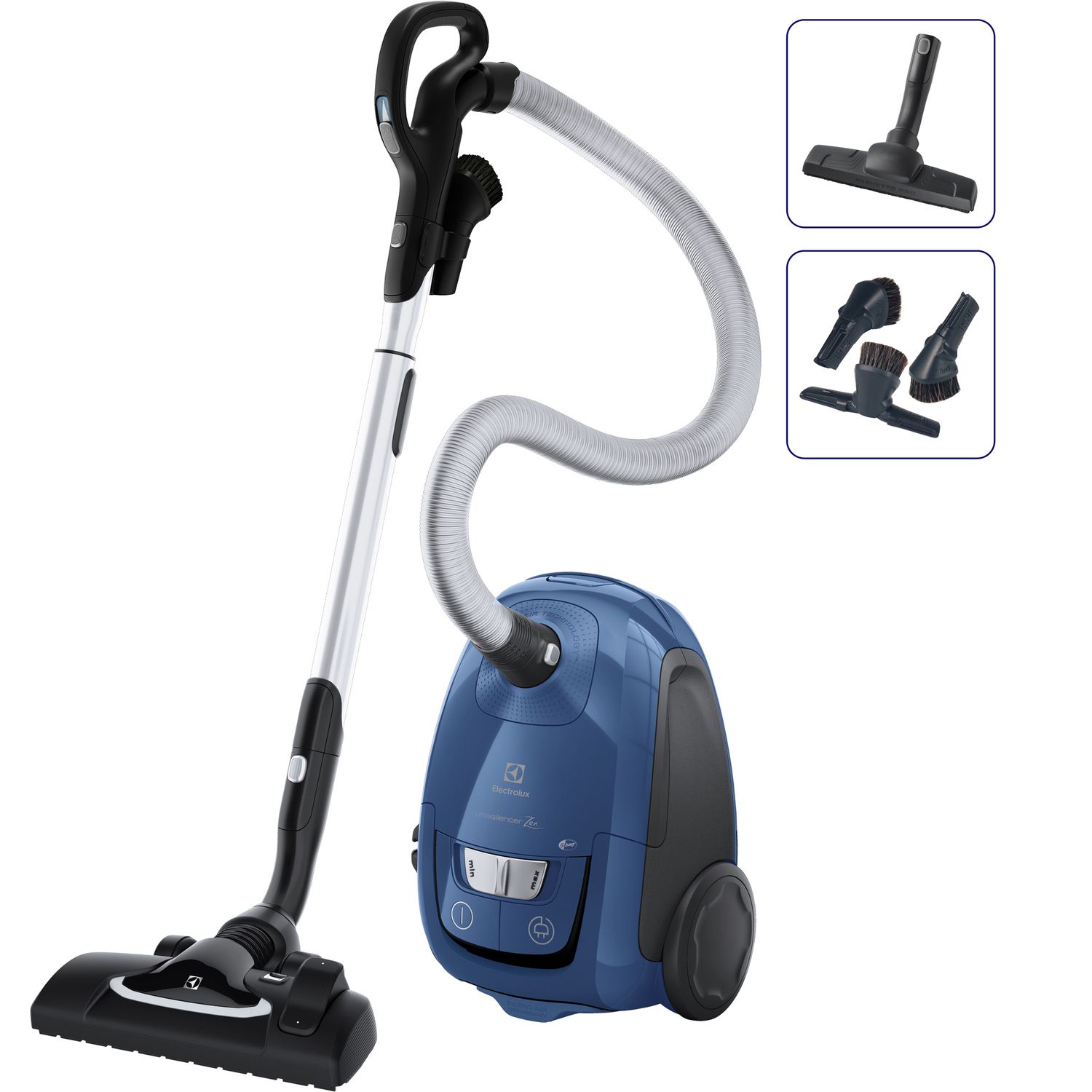 Sécurité sac aspirateur Electrolux Ultra Silencer Z3351