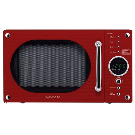 micro onde daewoo rouge