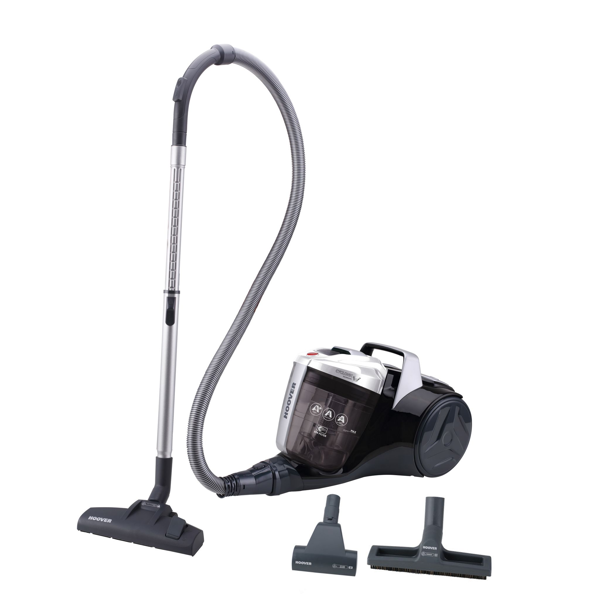 HOOVER Aspirateur sans sac BR30PET Animaux pas cher Auchan.fr