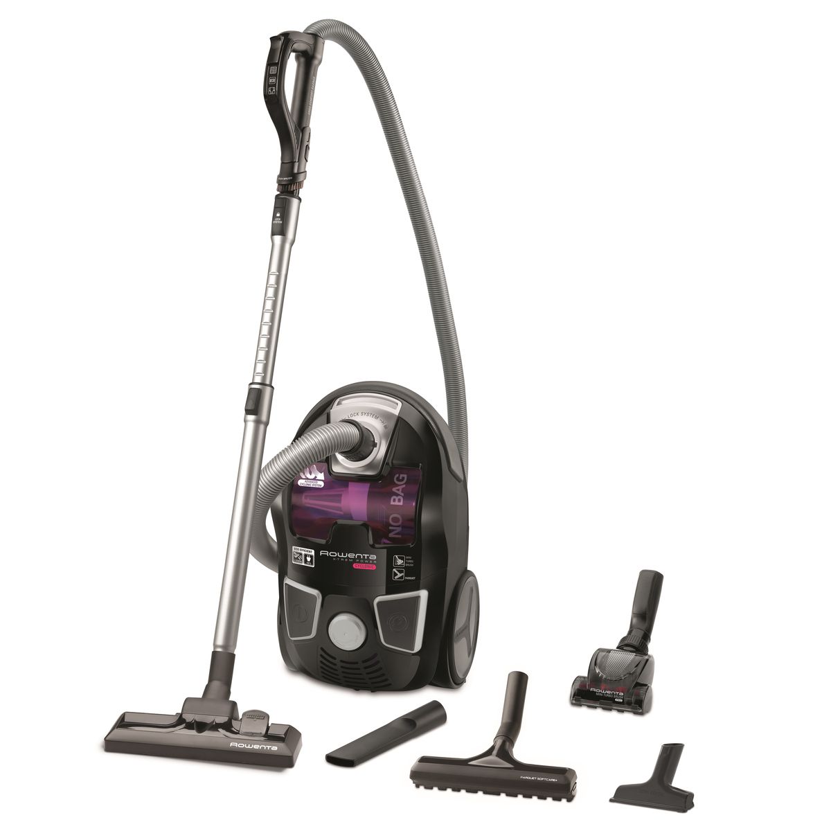 ROWENTA Aspirateur sans sac RO6279EA X trem power cyclonic parquet