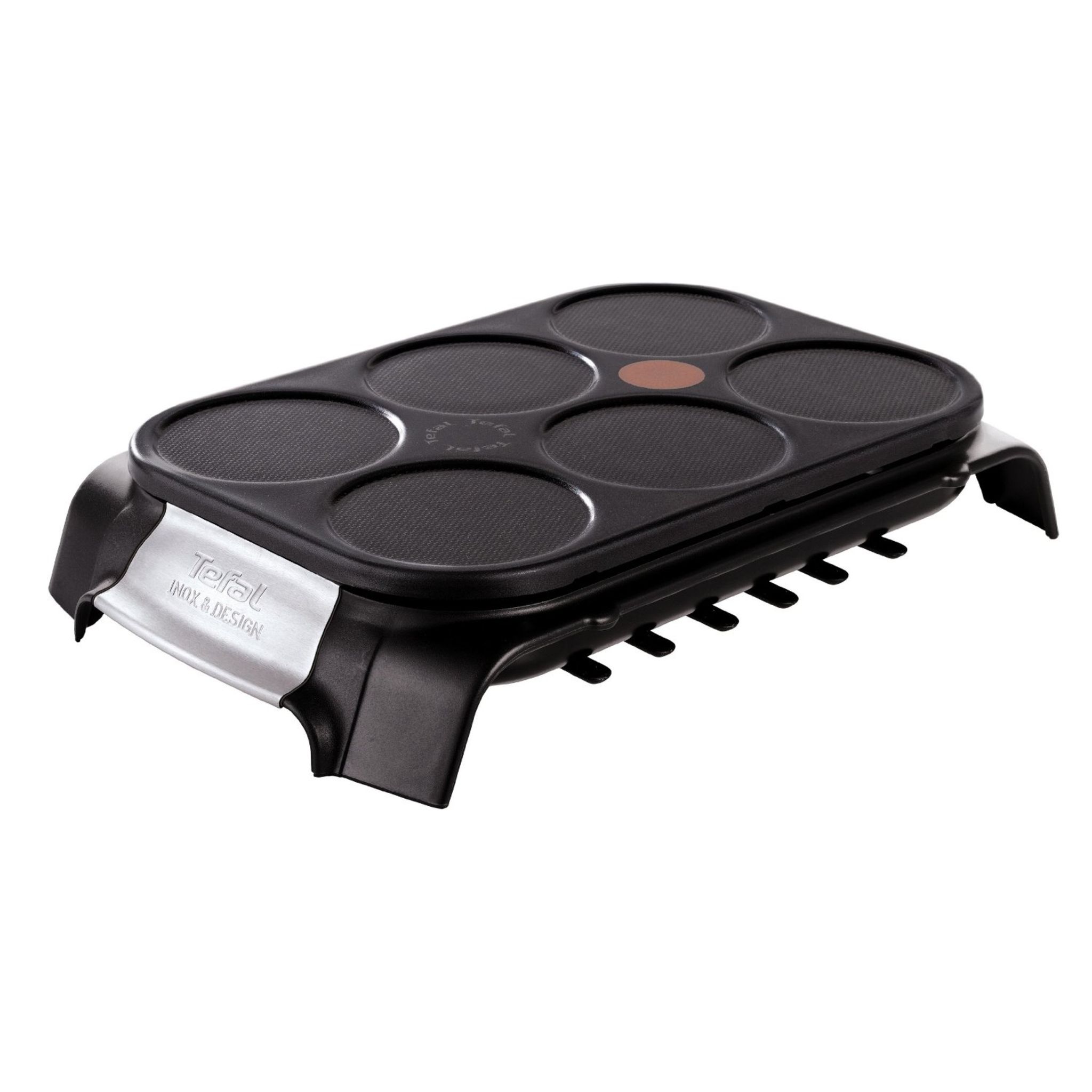 Crêpière Tefal Crêpière électrique pour 6 crêpes 1000w noir