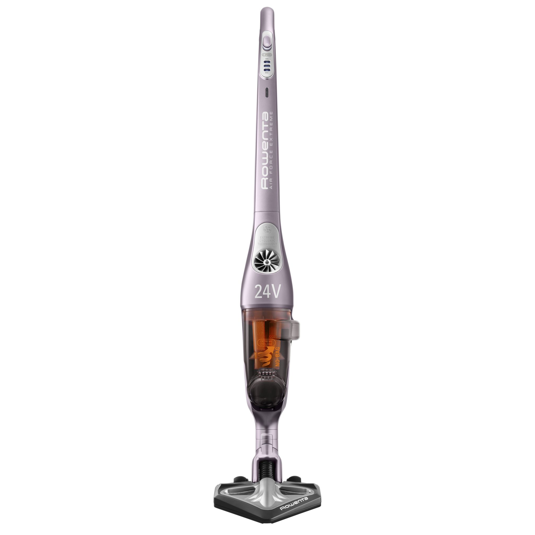 ROWENTA Aspirateur balai 24V RH877WO pas cher Auchan.fr