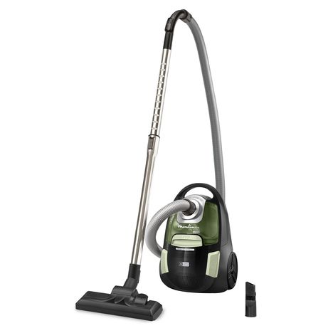 MOULINEX Aspirateur sans sac MO2712PA Vert et noir pas cher