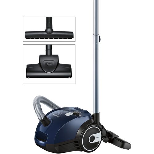 BOSCH Aspirateur avec sac bleu nuit BZGL2B316 Compaxx'x pas cher 