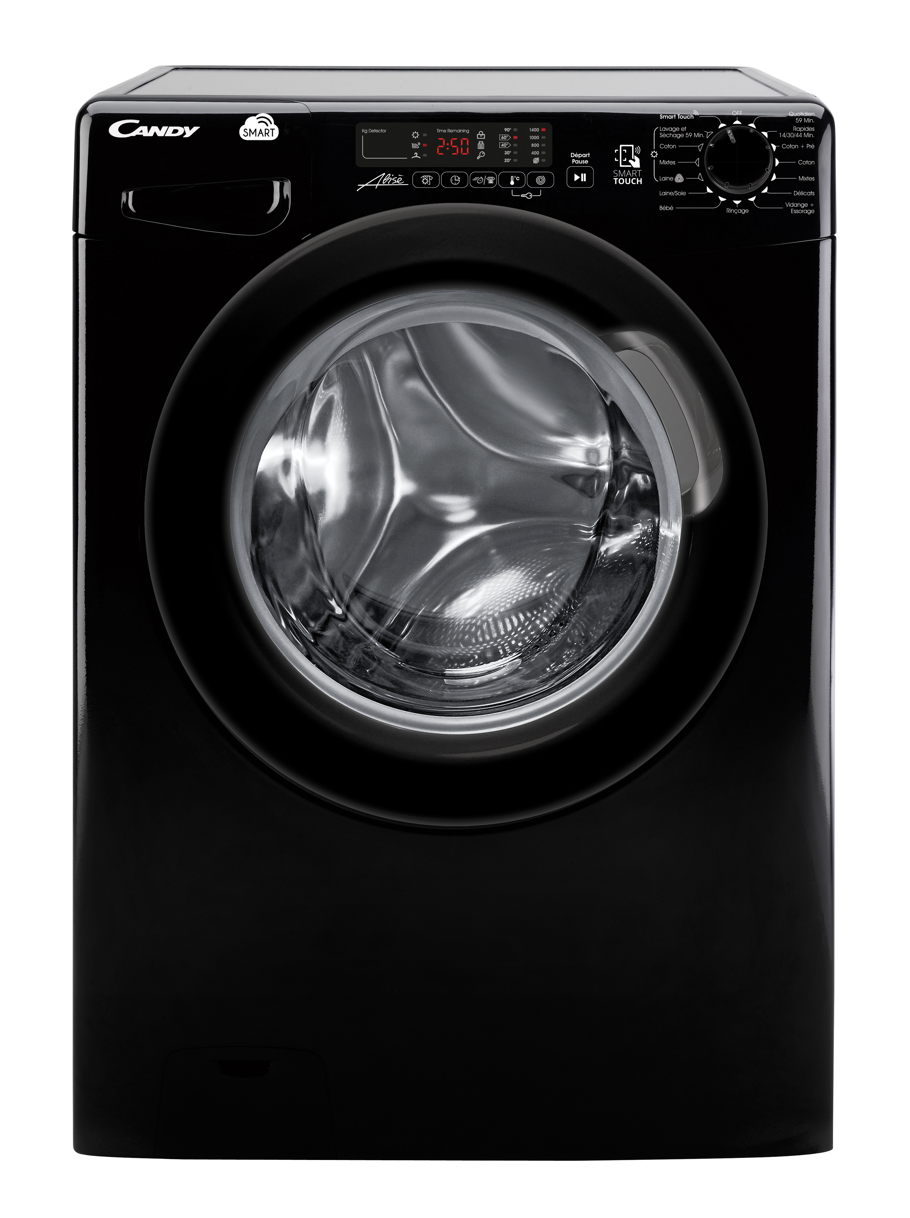 Lave linge séchant hublot CANDY GVSW 4138TWHC-47 Reconditionné