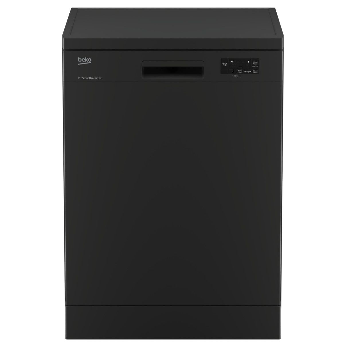 BEKO Lave-vaisselle pose libre DFS26010W, 10 Couverts, 45 cm, 47 dB, 6  Programmes pas cher 