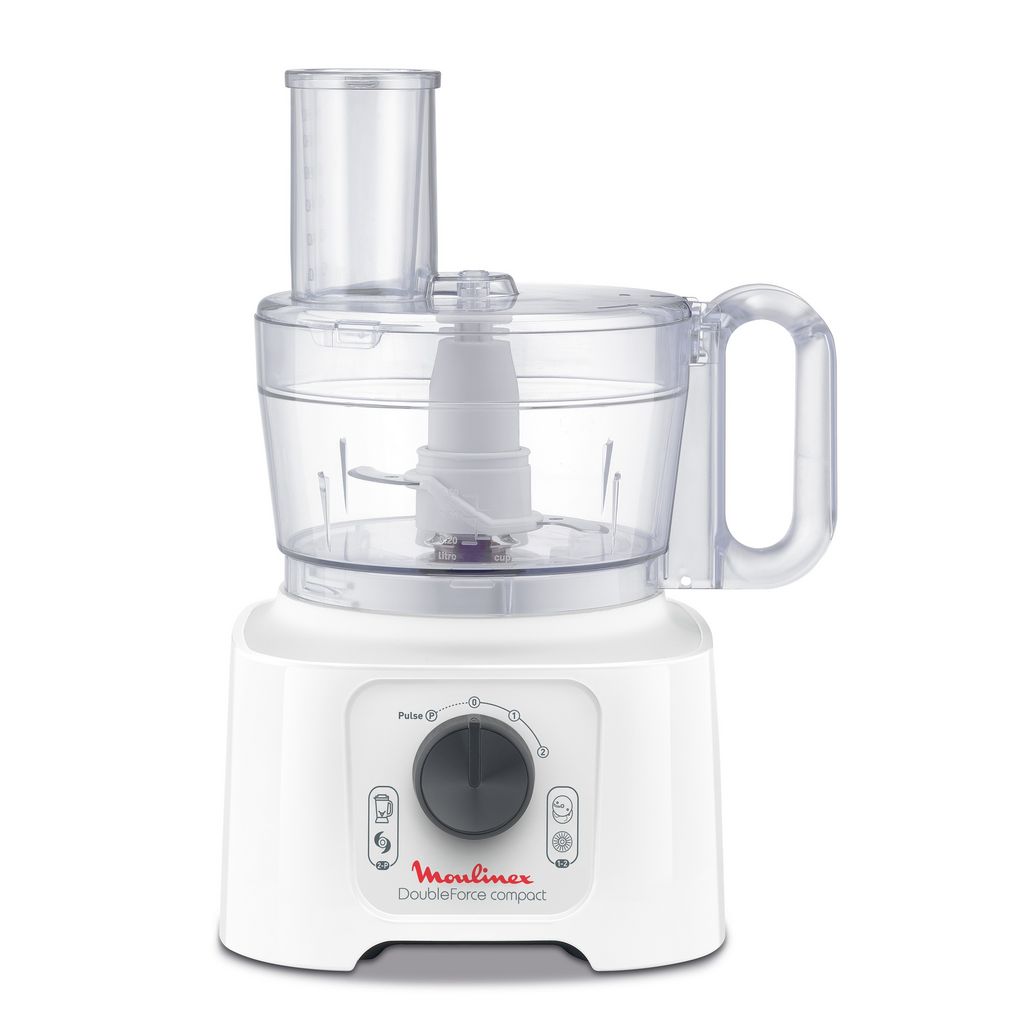 MOULINEX  Avis sur le Double Force Silver 1000W : un robot multifonction  associé à un blender ! 