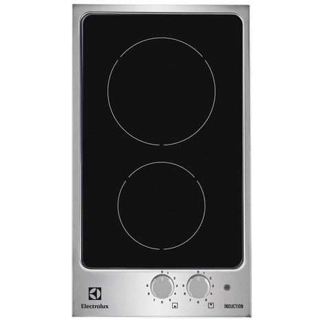 ELECTROLUX Table de cuisson induction EHH3920IOX, 29 cm, 2 Foyers