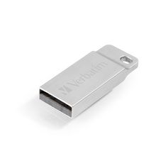 VERBATIM Clé USB Metal Executive - USB 2.0 - 16Go
