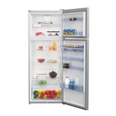 BEKO Réfrigérateur 2 portes RED45DXP, 400L, Froid No Frost