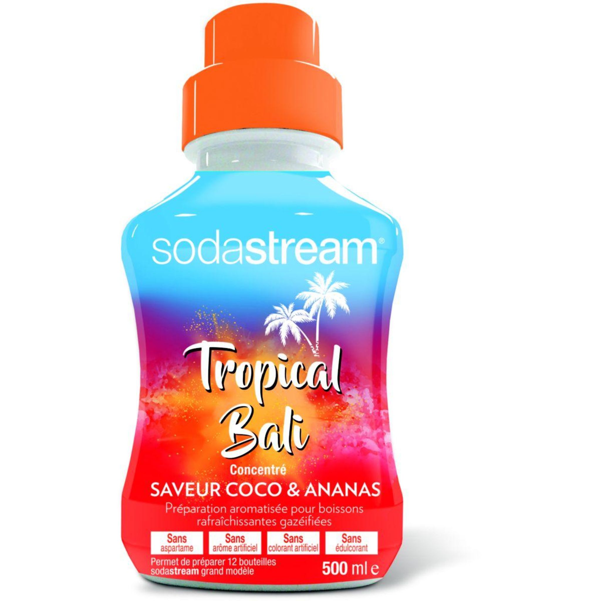 Promo SODASTREAM CONCENTRÉS 500ml chez Auchan