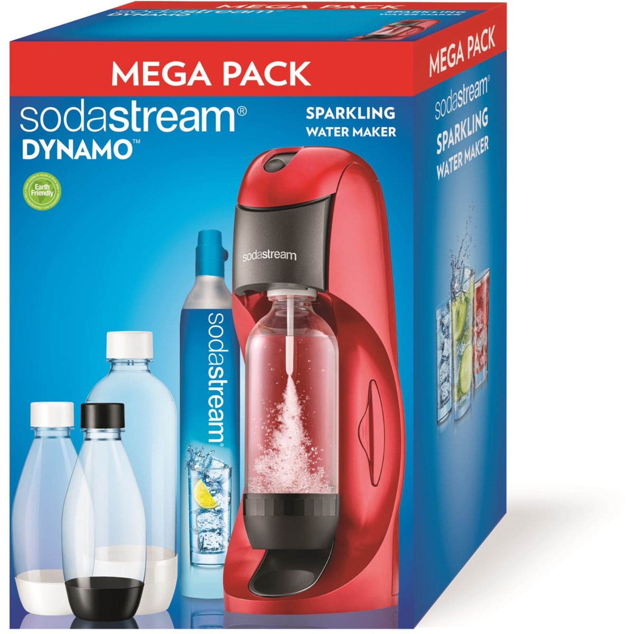 Ce pack SodaStream est en promo et il est parfait pour obtenir de