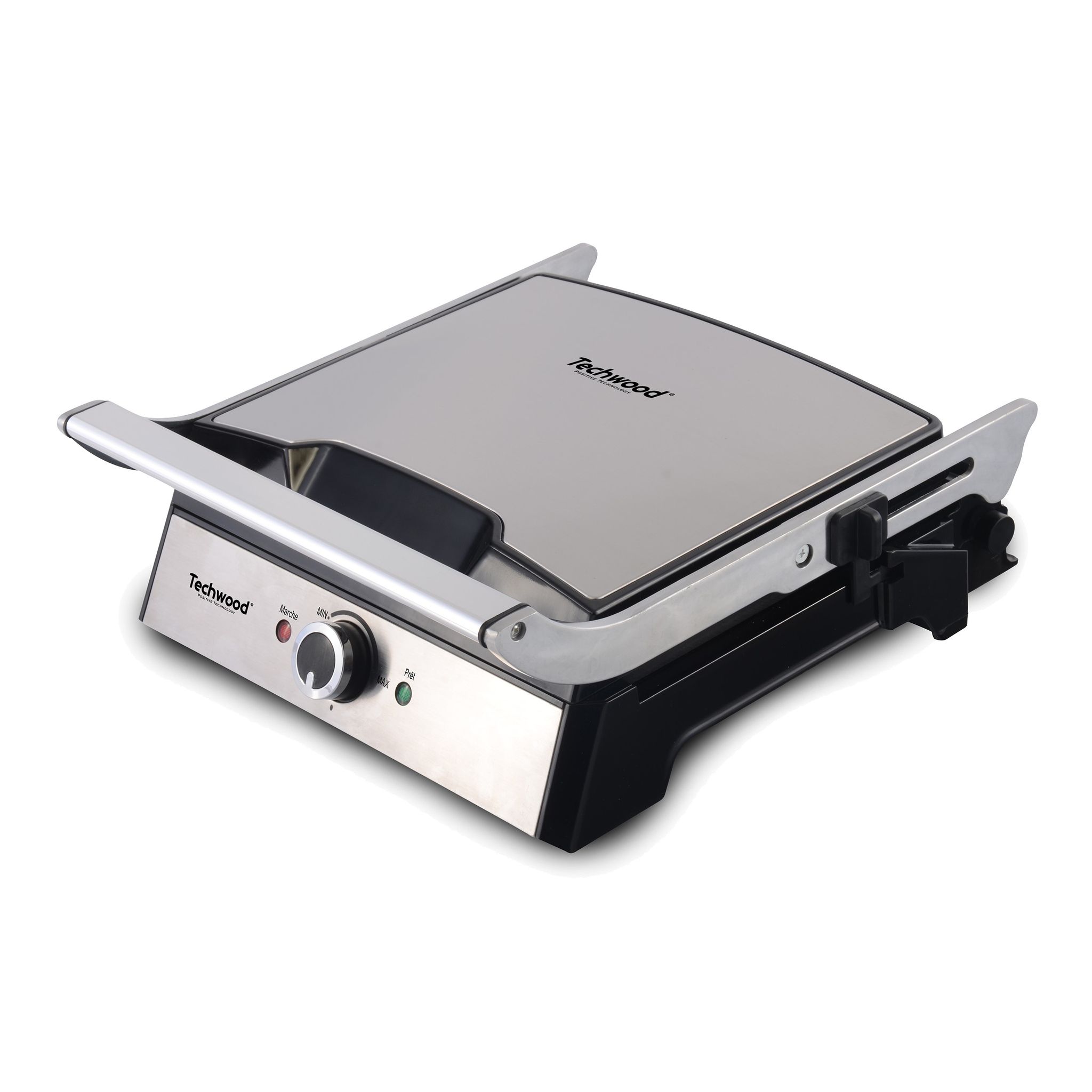 TECHWOOD Grill Viande et Panini TGD-026 pas cher 