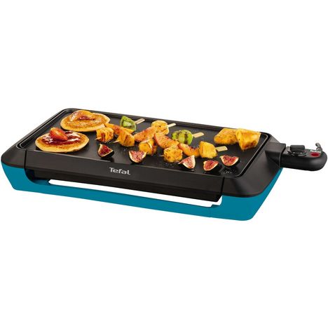 Notre Avis Et Test De La Tefal Cb540812 Plancha Thermospot Noir