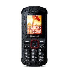 Téléphone portable SPIDER  X1 IP67 - Double SIM - Noir