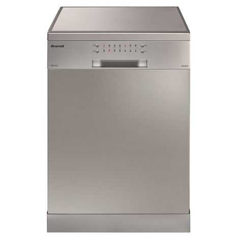 Lave-vaisselle semi encastrable DFH14617X, 14 couverts, 60 ...