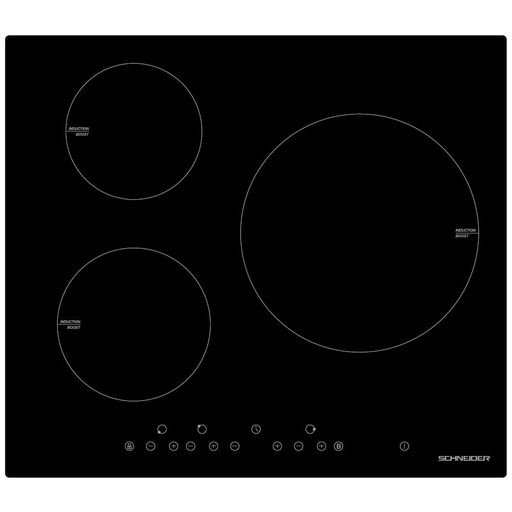 Plaque induction aspirante SCVH651AS pas cher - Table et plaque de cuisson  - Achat moins cher